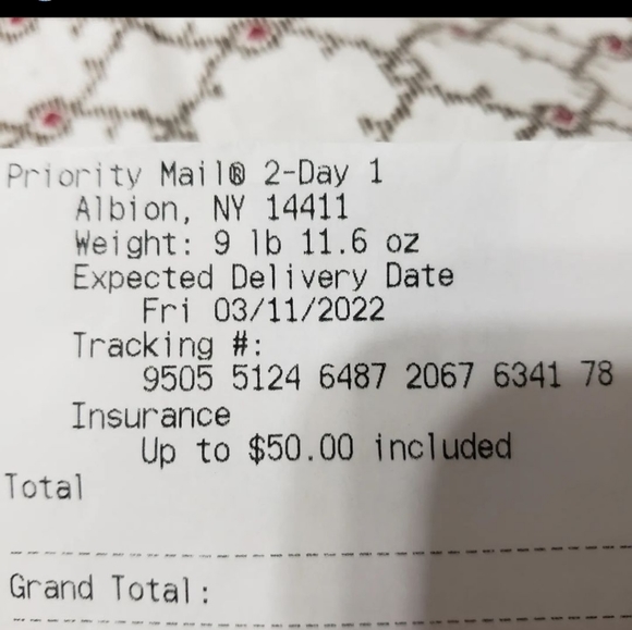 Proof page on IG - Picture 11 of 16